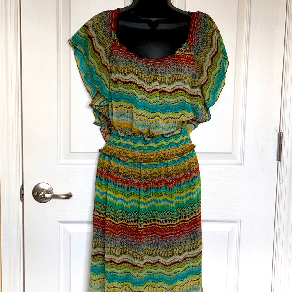 Multicolored Dress